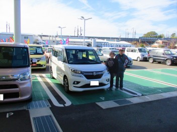 ソリオバンディットご納車！